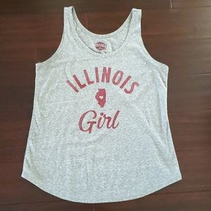 Illinois Girl Tank Top